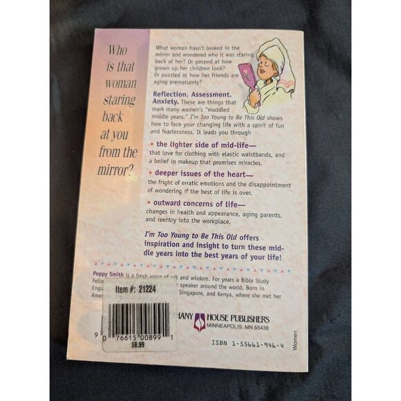 I'm too young to be this old by Patricia poppy Smith - Picture 2 of 2